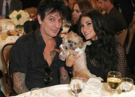 Tommy Lee și Brittany Furlan (4)