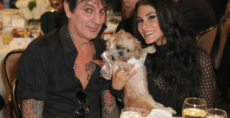 Tommy Lee și Brittany Furlan (4)