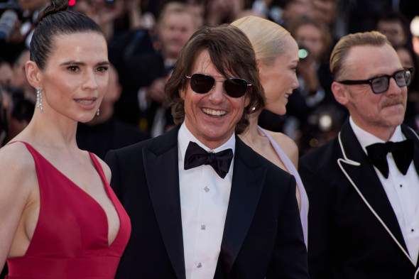 Hayley Atwell și Tom Cruise