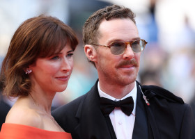 Benedict Cumberbatch și Sophie Hunter (2)