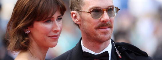 Benedict Cumberbatch și Sophie Hunter (2)