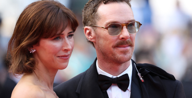Benedict Cumberbatch și Sophie Hunter (2)