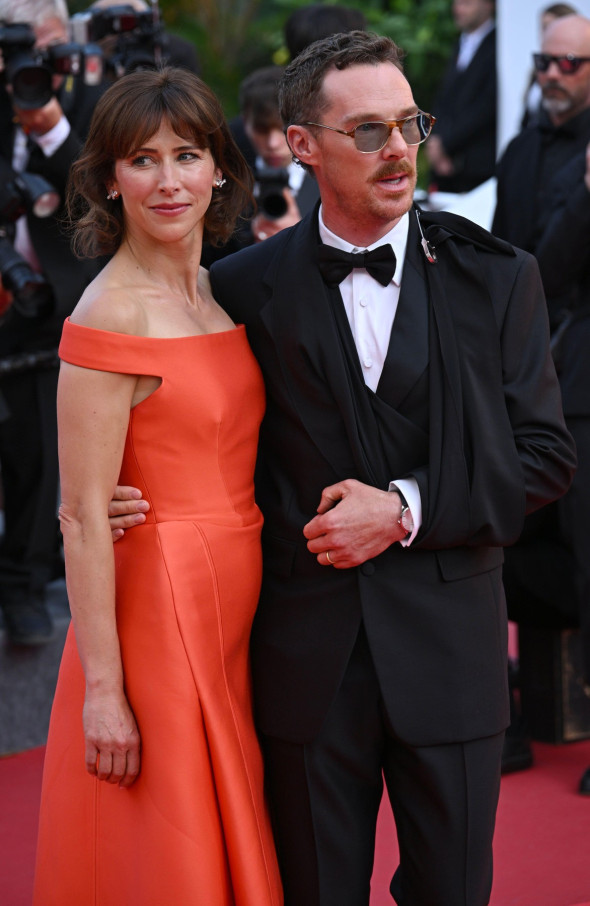 Benedict Cumberbatch și Sophie Hunter