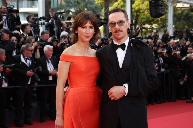 Benedict Cumberbatch și Sophie Hunter (7)