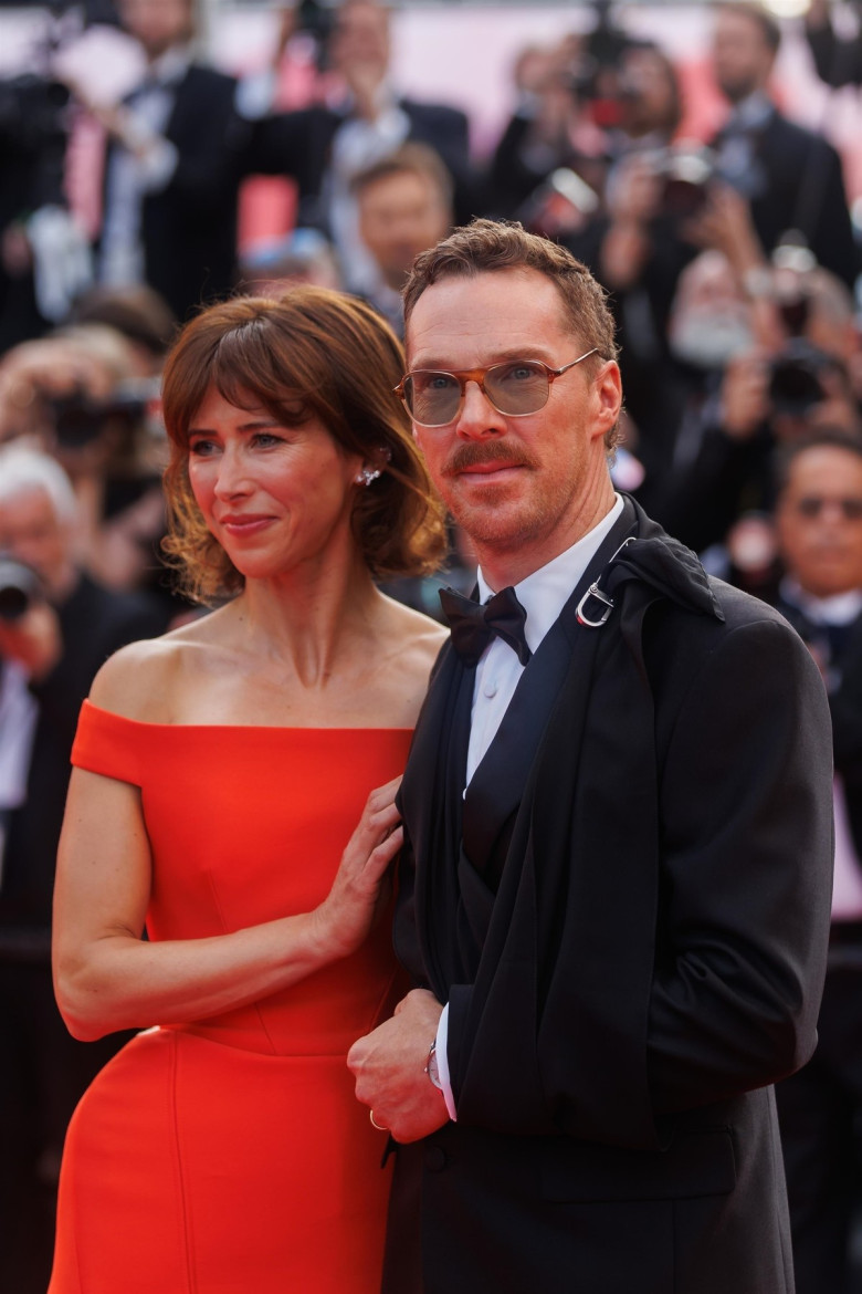 Benedict Cumberbatch și Sophie Hunter