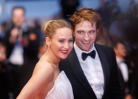 Robert Pattinson și Jennifer Lawrence/ Profimedia