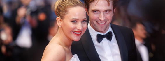 Robert Pattinson și Jennifer Lawrence/ Profimedia