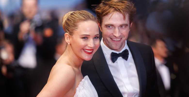 Robert Pattinson și Jennifer Lawrence/ Profimedia
