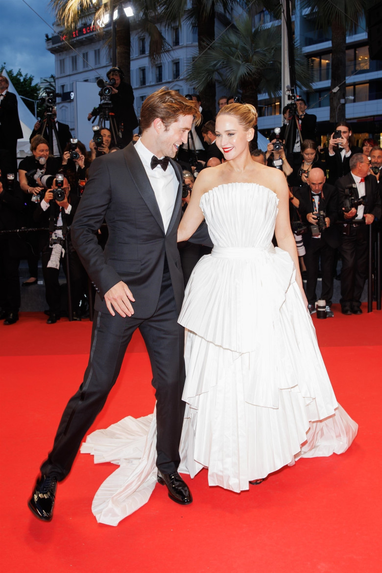 Robert Pattinson și Jennifer Lawrence/ Profimedia