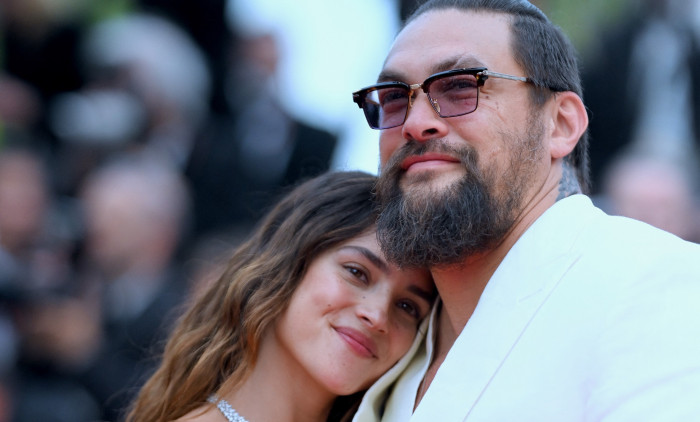 Jason Momoa și Adria Arjona/ Profimedia