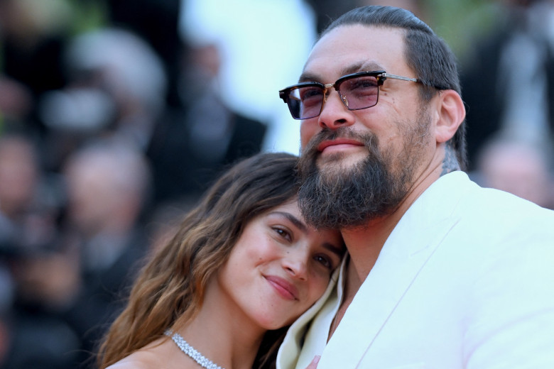 Jason Momoa și Adria Arjona/ Profimedia