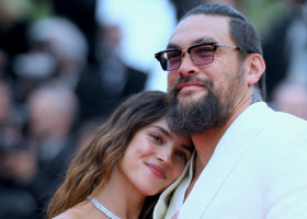 Jason Momoa și Adria Arjona/ Profimedia