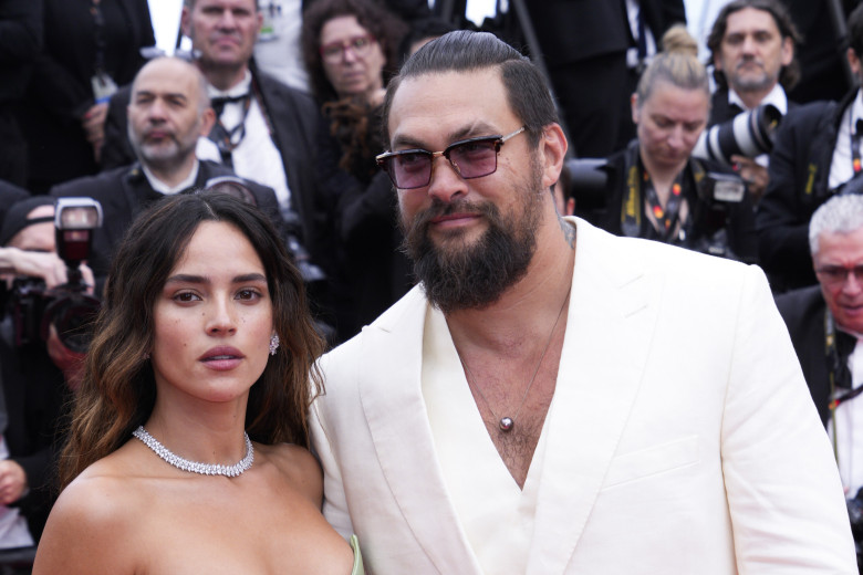 Jason Momoa și Adria Arjona/ Profimedia