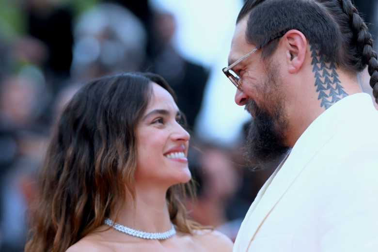 Jason Momoa și Adria Arjona/ Profimedia