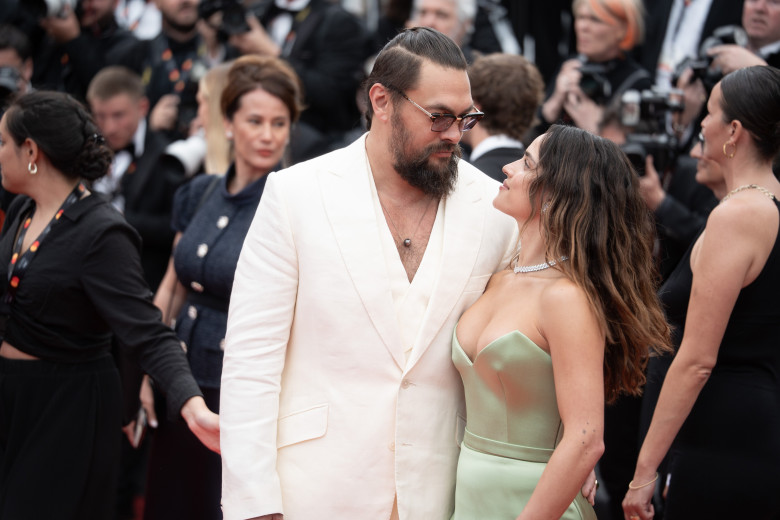 Jason Momoa și Adria Arjona/ Profimedia