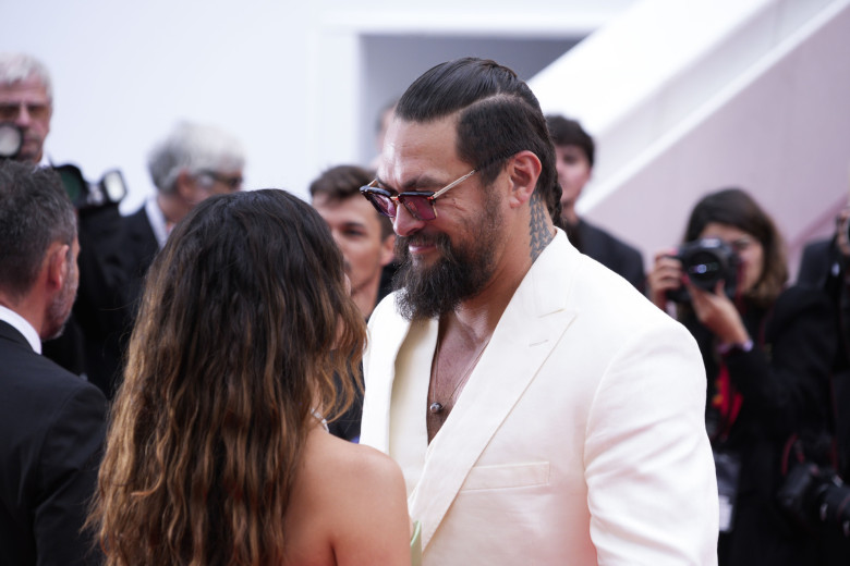 Jason Momoa și Adria Arjona/ Profimedia
