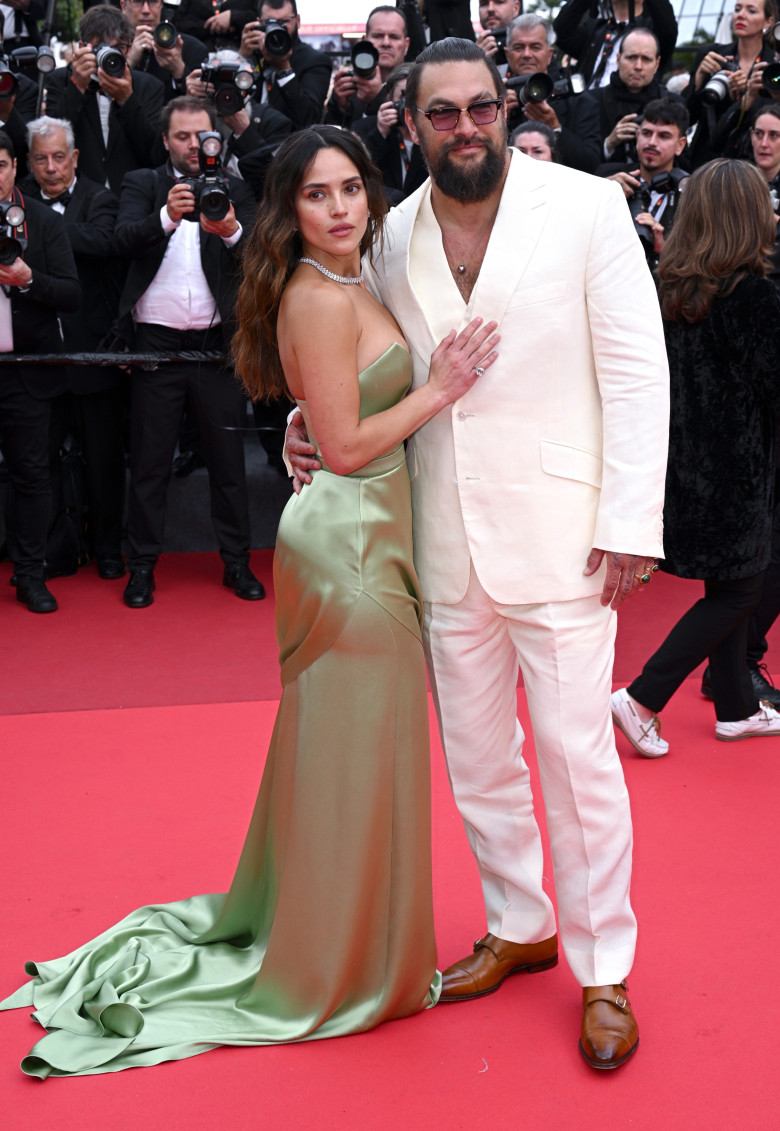 Jason Momoa și Adria Arjona/ Profimedia
