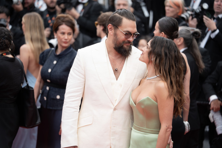 Jason Momoa și Adria Arjona/ Profimedia