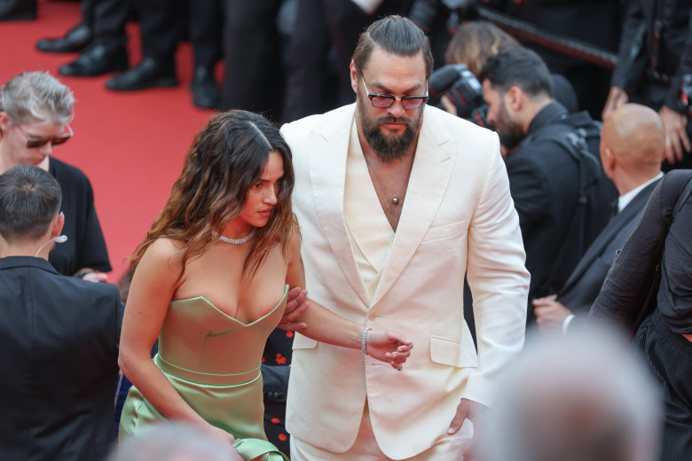 Jason Momoa și Adria Arjona/ Profimedia