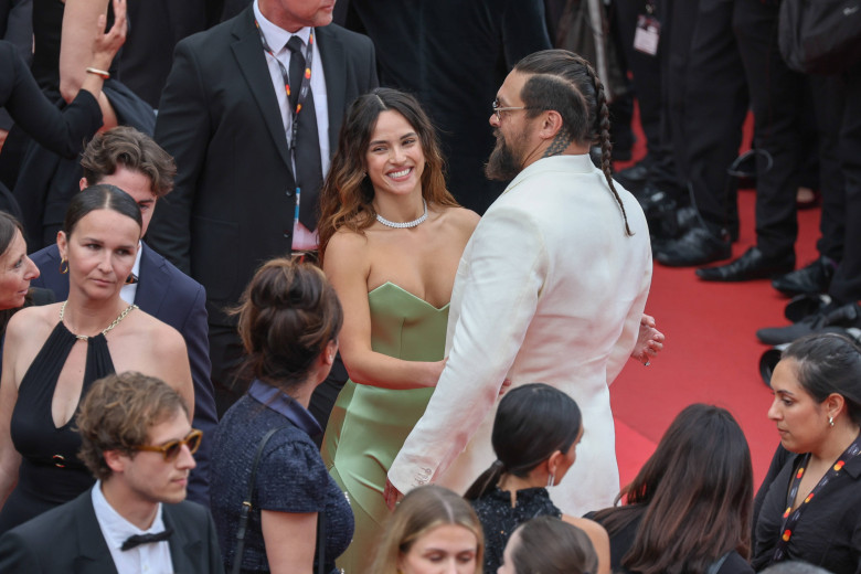 Jason Momoa și Adria Arjona/ Profimedia
