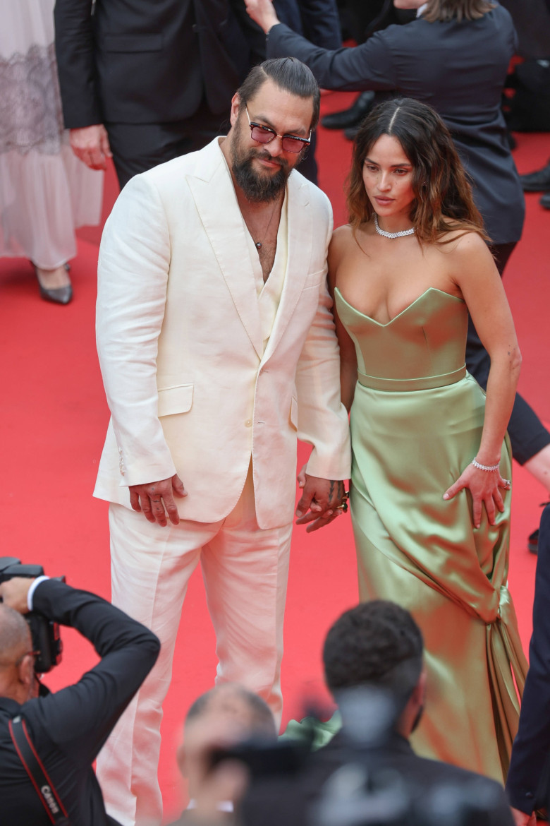 Jason Momoa și Adria Arjona/ Profimedia