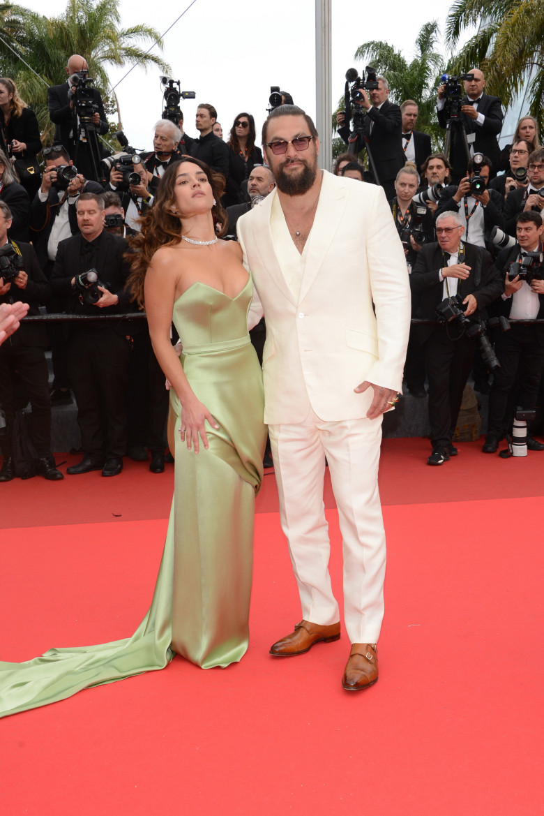 Jason Momoa și Adria Arjona/ Profimedia
