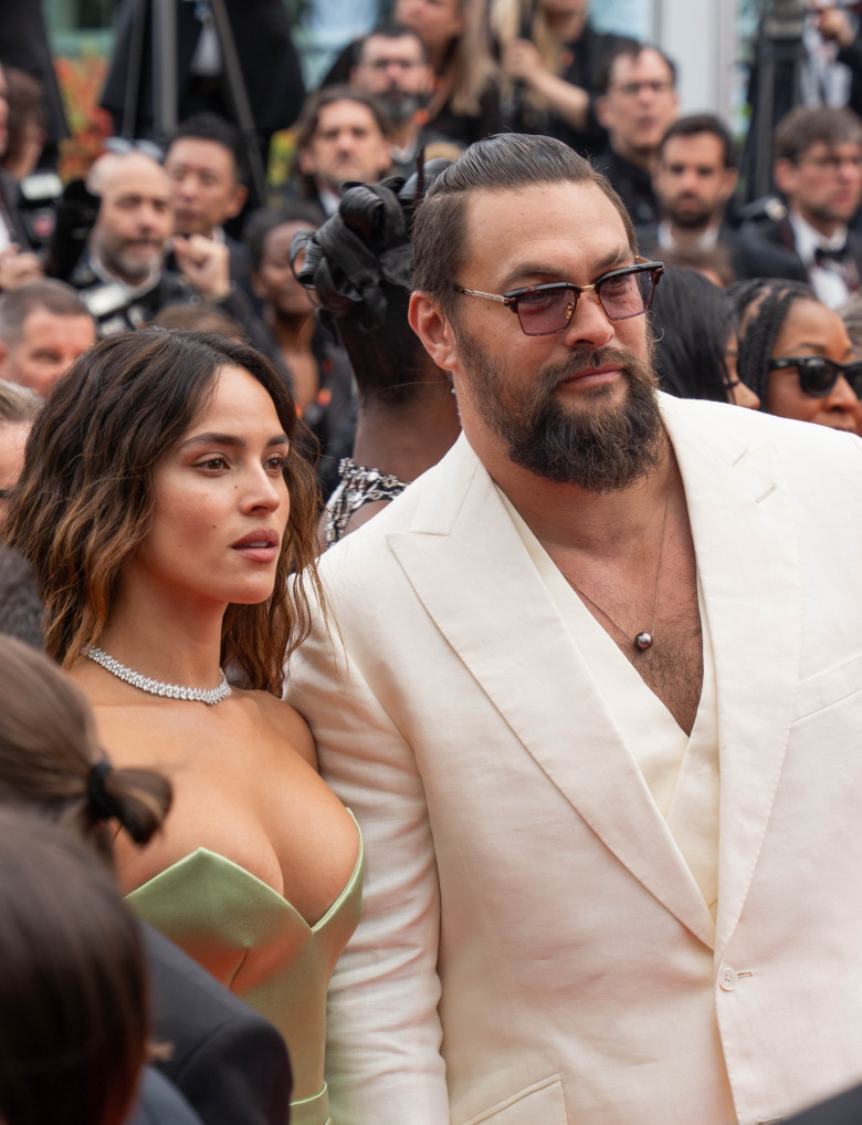 Jason Momoa și Adria Arjona/ Profimedia