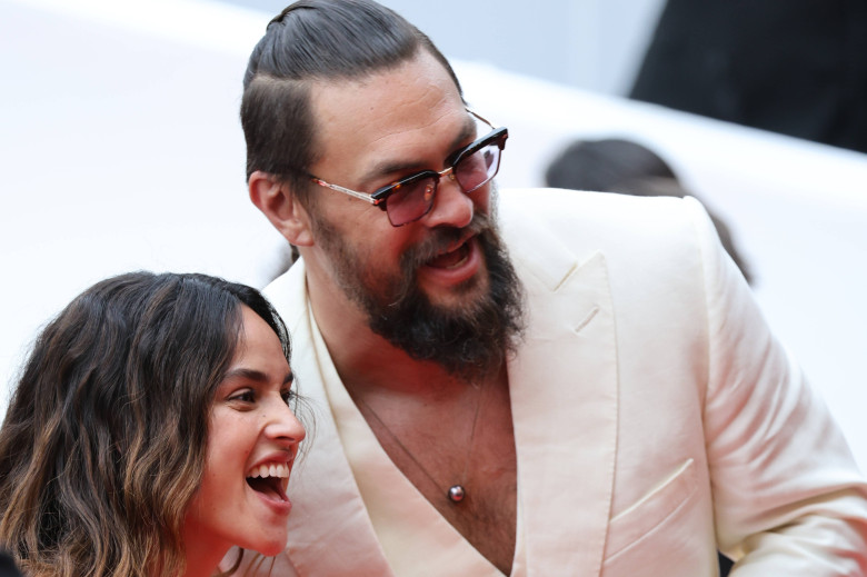 Jason Momoa și Adria Arjona/ Profimedia