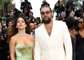 Jason Momoa și Adria Arjona/ Profimedia