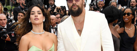 Jason Momoa și Adria Arjona/ Profimedia