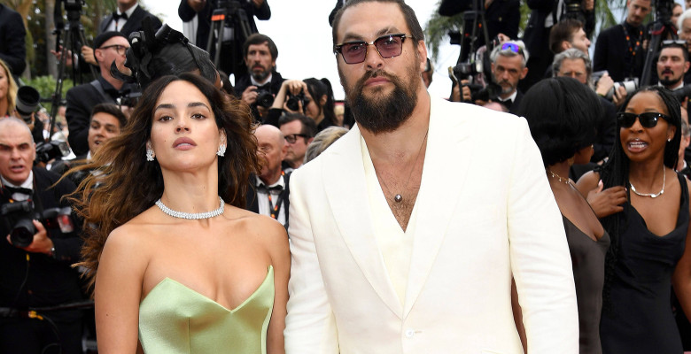 Jason Momoa și Adria Arjona/ Profimedia