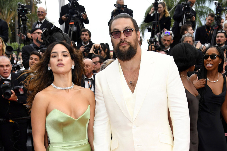 Jason Momoa și Adria Arjona/ Profimedia