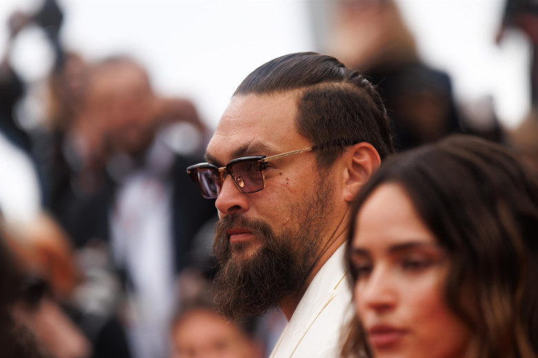 Jason Momoa și Adria Arjona/ Profimedia