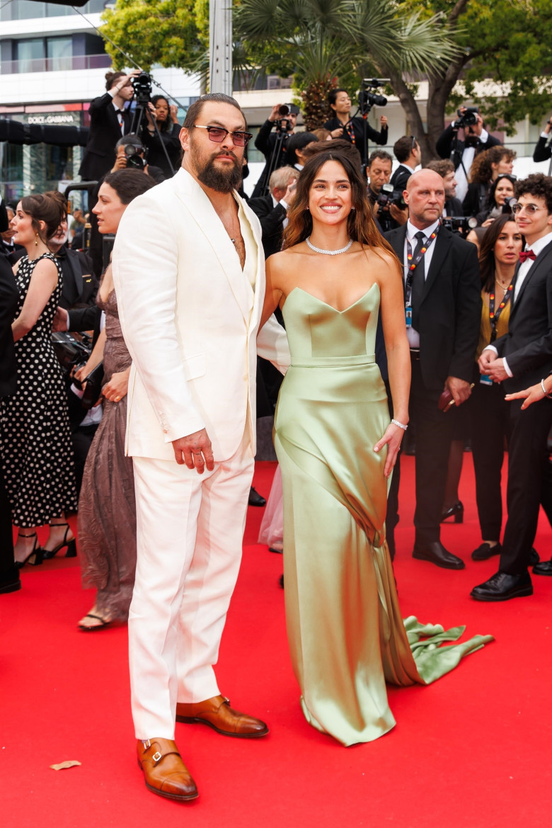 Jason Momoa și Adria Arjona/ Profimedia