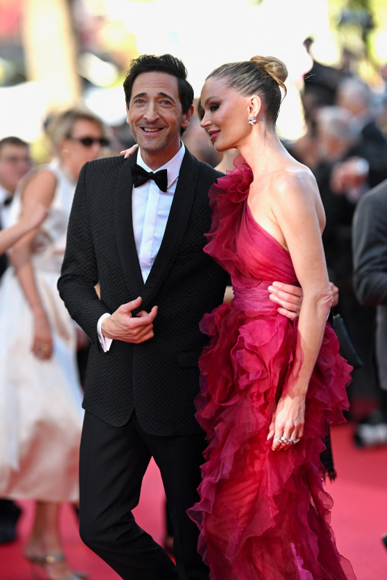 Adrien Brody și Georgina Chapman/ Profimedia
