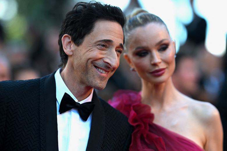 Adrien Brody și Georgina Chapman/ Profimedia