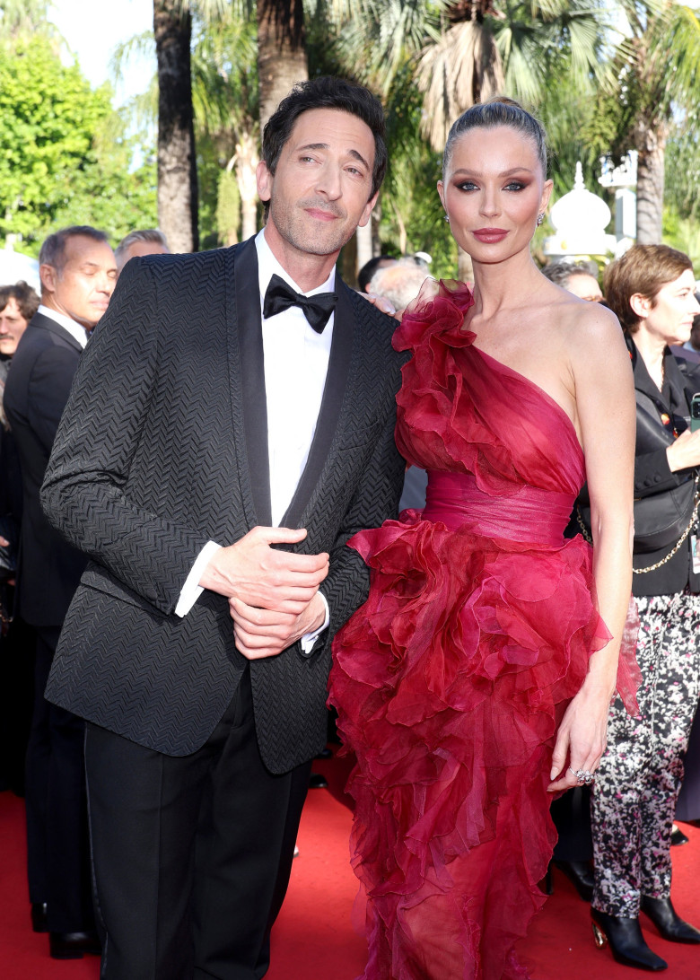 Adrien Brody și Georgina Chapman/ Profimedia