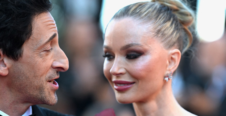 Adrien Brody și Georgina Chapman/ Profimedia