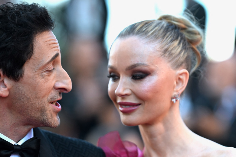 Adrien Brody și Georgina Chapman/ Profimedia