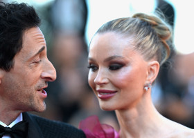 Adrien Brody și Georgina Chapman/ Profimedia