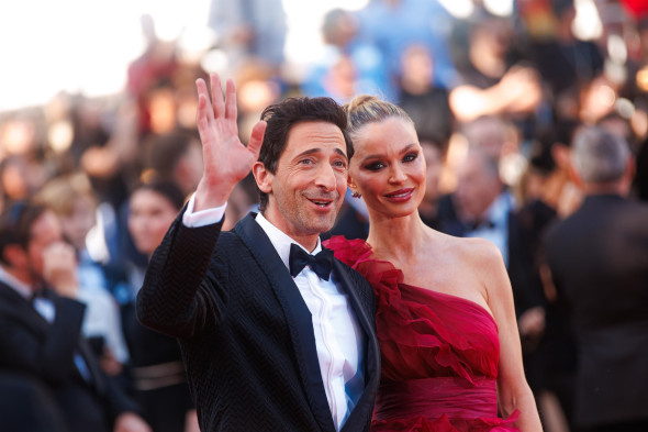 Adrien Brody și Georgina Chapman/ Profimedia