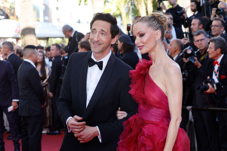 Adrien Brody și Georgina Chapman/ Profimedia