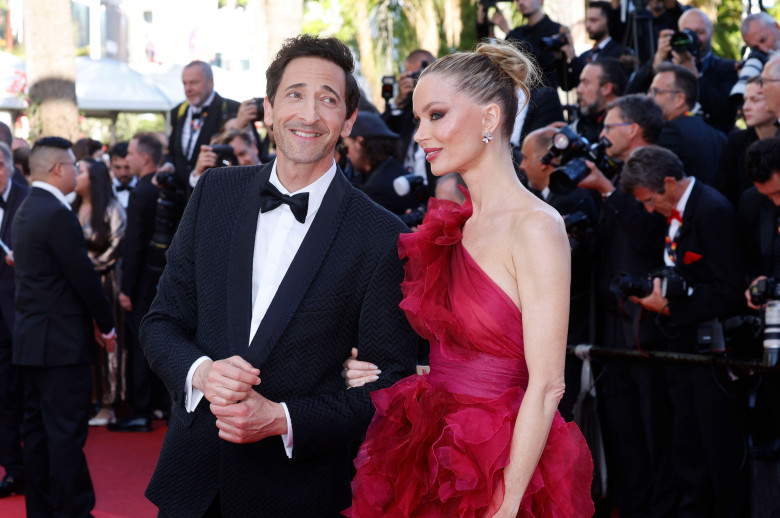Adrien Brody și Georgina Chapman/ Profimedia