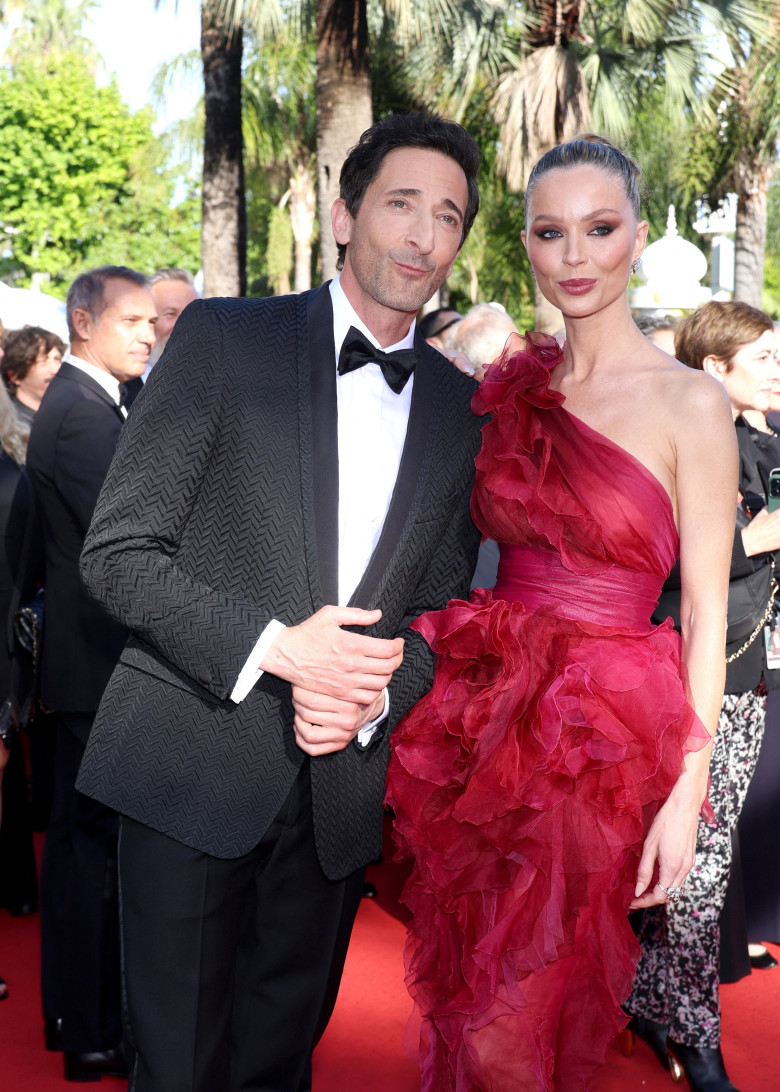 Adrien Brody și Georgina Chapman/ Profimedia
