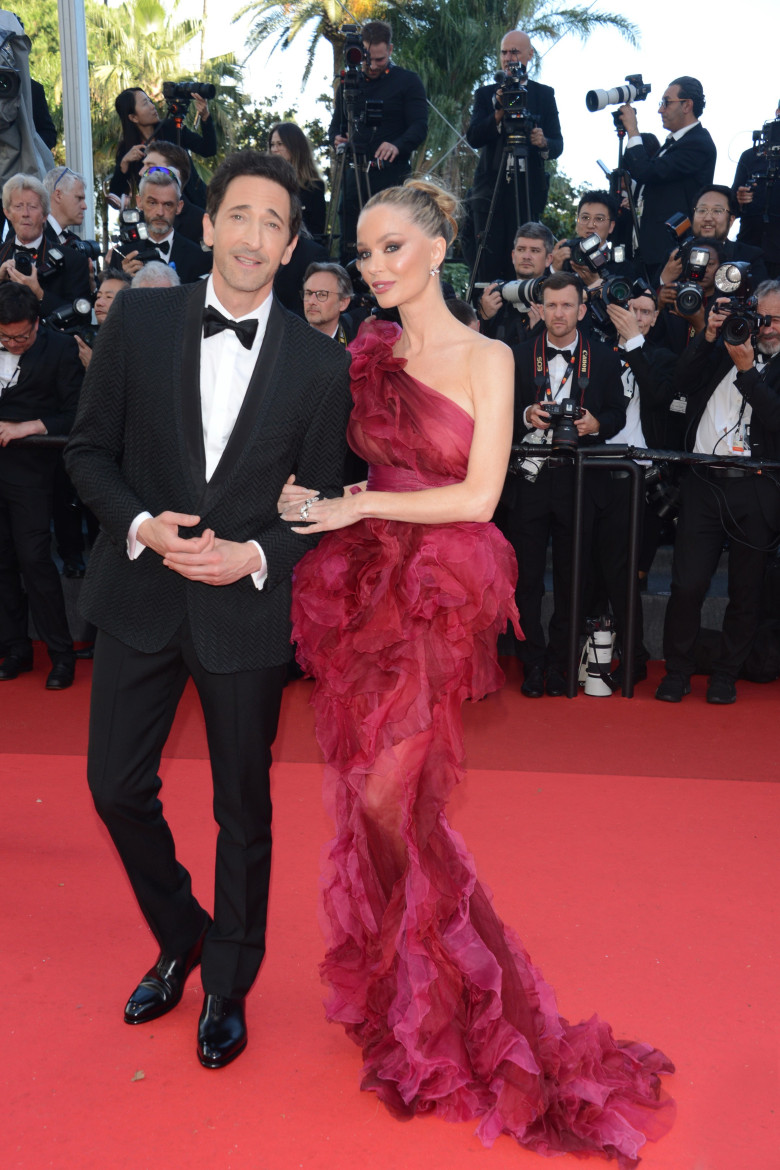 Adrien Brody și Georgina Chapman/ Profimedia