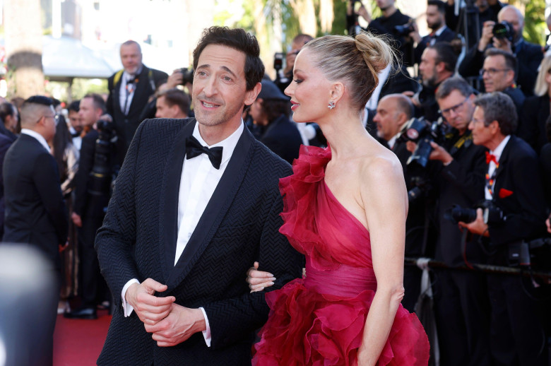Adrien Brody și Georgina Chapman/ Profimedia