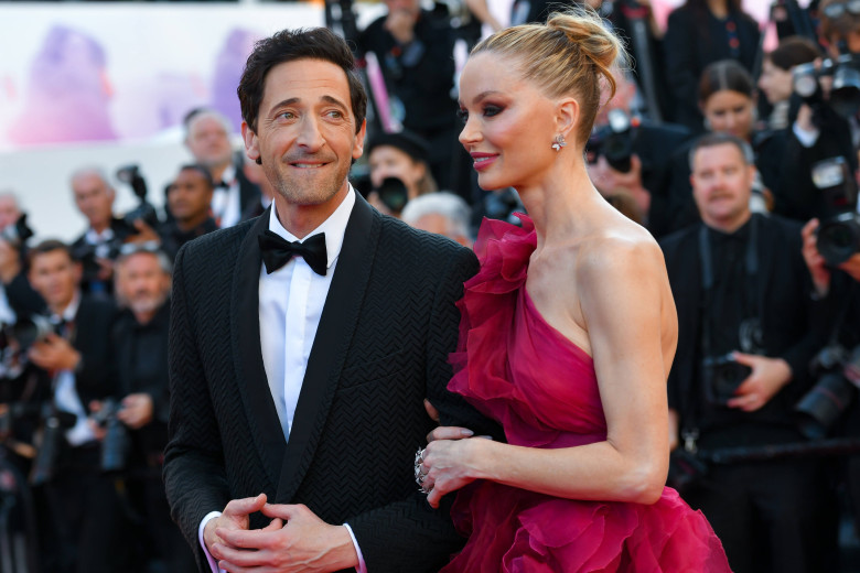 Adrien Brody și Georgina Chapman/ Profimedia