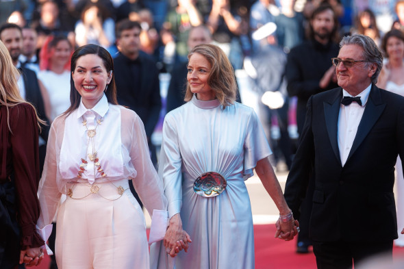 Stars dazzle at 'A Private Life' premiere during Cannes Film Festival 2025