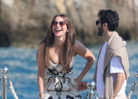 Cannes - Sofia Vergara At Eden Roc