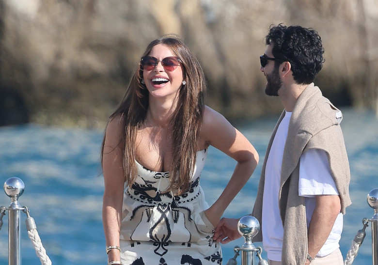 Cannes - Sofia Vergara At Eden Roc